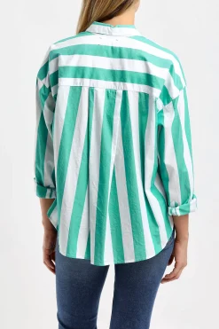 Femme Xirena Blouse Jordy A Julep Stripe