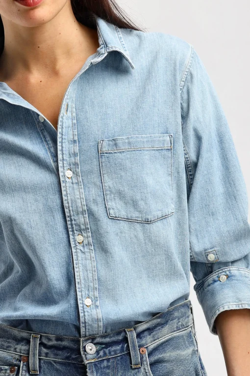 Femme Citizens of Humanity Blouse Kayla Dans Tide