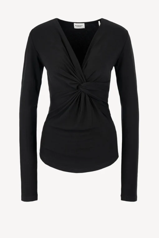 Femme Marant Etoile Blouse Lyss En Noir