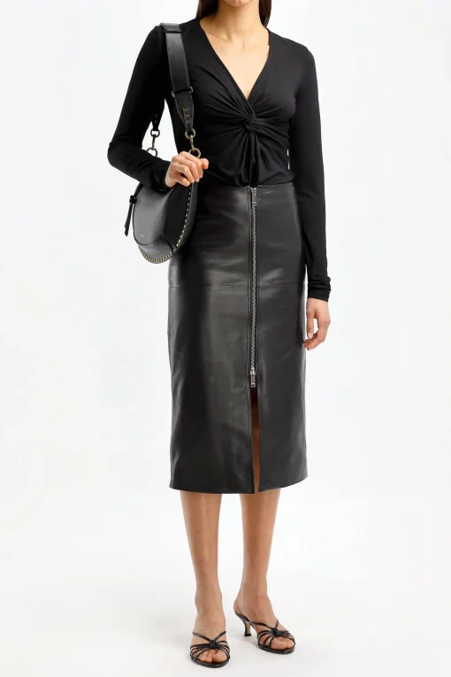 Femme Marant Etoile Blouse Lyss En Noir