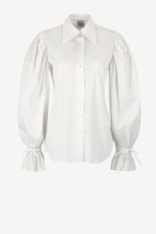 Femme ÉMANOU Blouse Maggie En Blanc