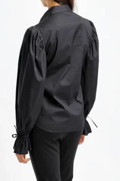 Femme ÉMANOU Blouse Maggie En Noir