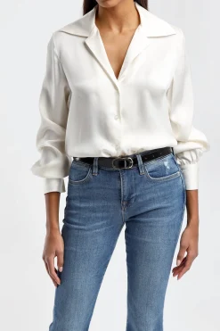 Femme Anine Bing Blouse Mylah En Perle