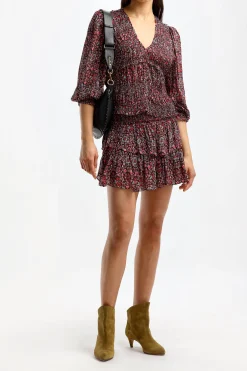 Femme Marant Etoile Blouse Nibel En Marron