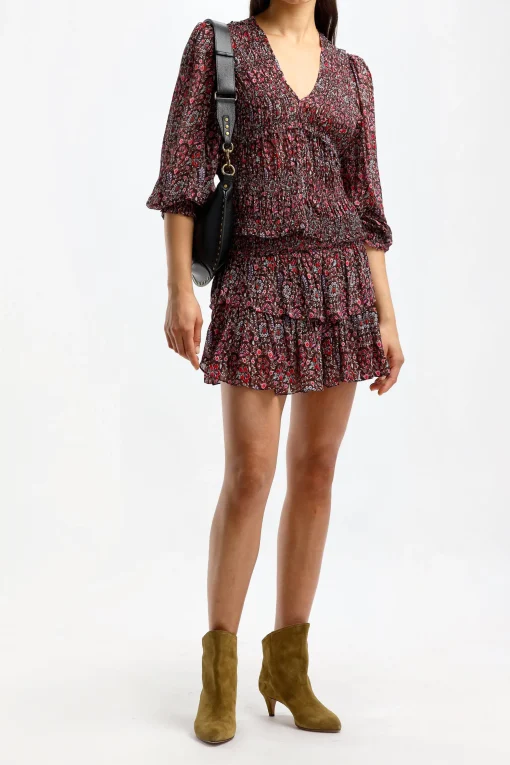Femme Marant Etoile Blouse Nibel En Marron