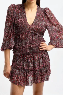 Femme Marant Etoile Blouse Nibel En Marron