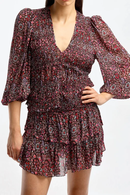 Femme Marant Etoile Blouse Nibel En Marron