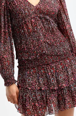 Femme Marant Etoile Blouse Nibel En Marron