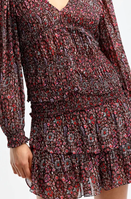 Femme Marant Etoile Blouse Nibel En Marron