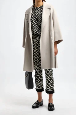 Femme S Max Mara Blouse Relais En Ecru