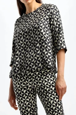 Femme S Max Mara Blouse Relais En Ecru