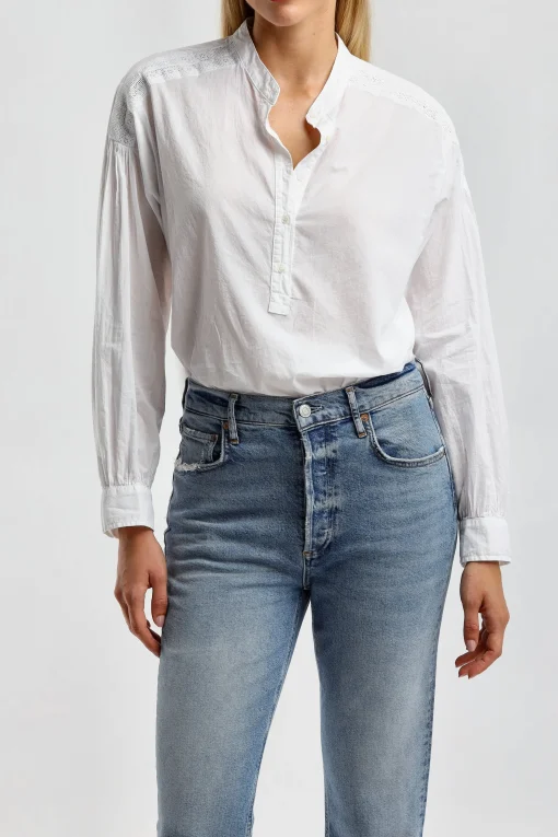 Femme Xirena Blouse Slater En Blanc