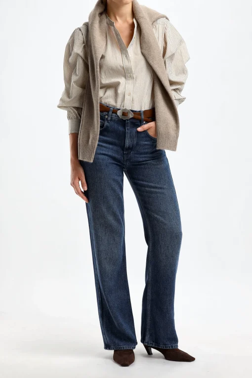 Femme Marant Etoile Blouse Susan In Ochre