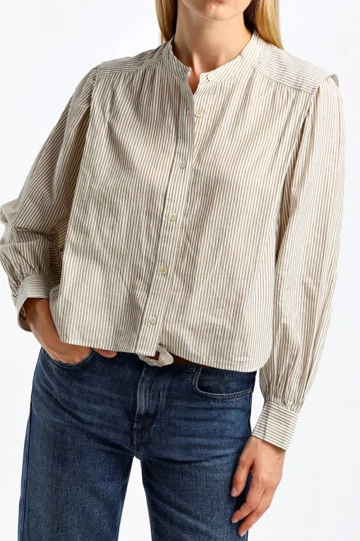 Femme Marant Etoile Blouse Susan In Ochre
