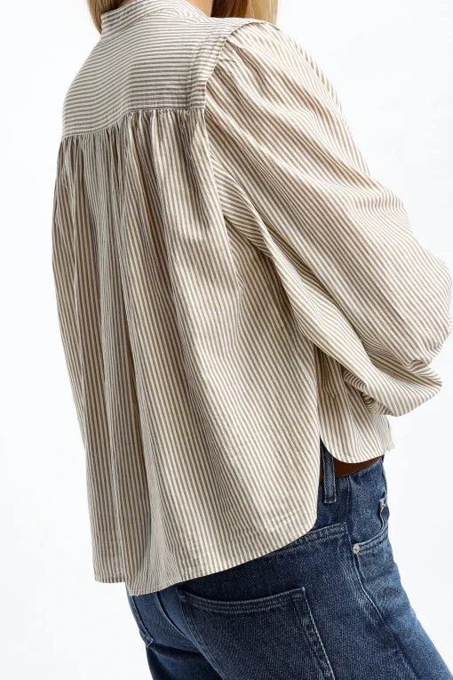Femme Marant Etoile Blouse Susan In Ochre