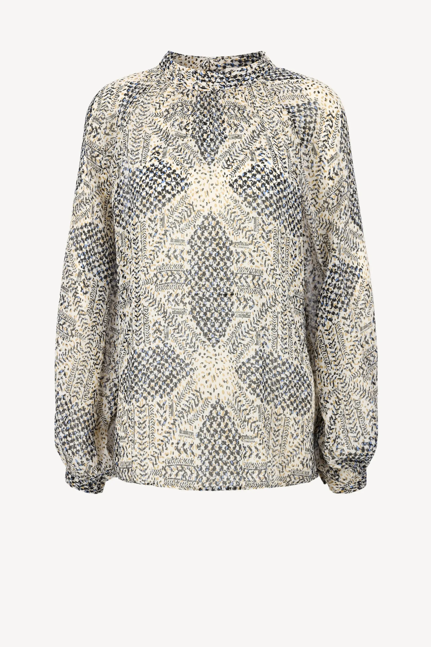 Femme Lala Berlin Blouse Talvi En Heritage Star Vanilla