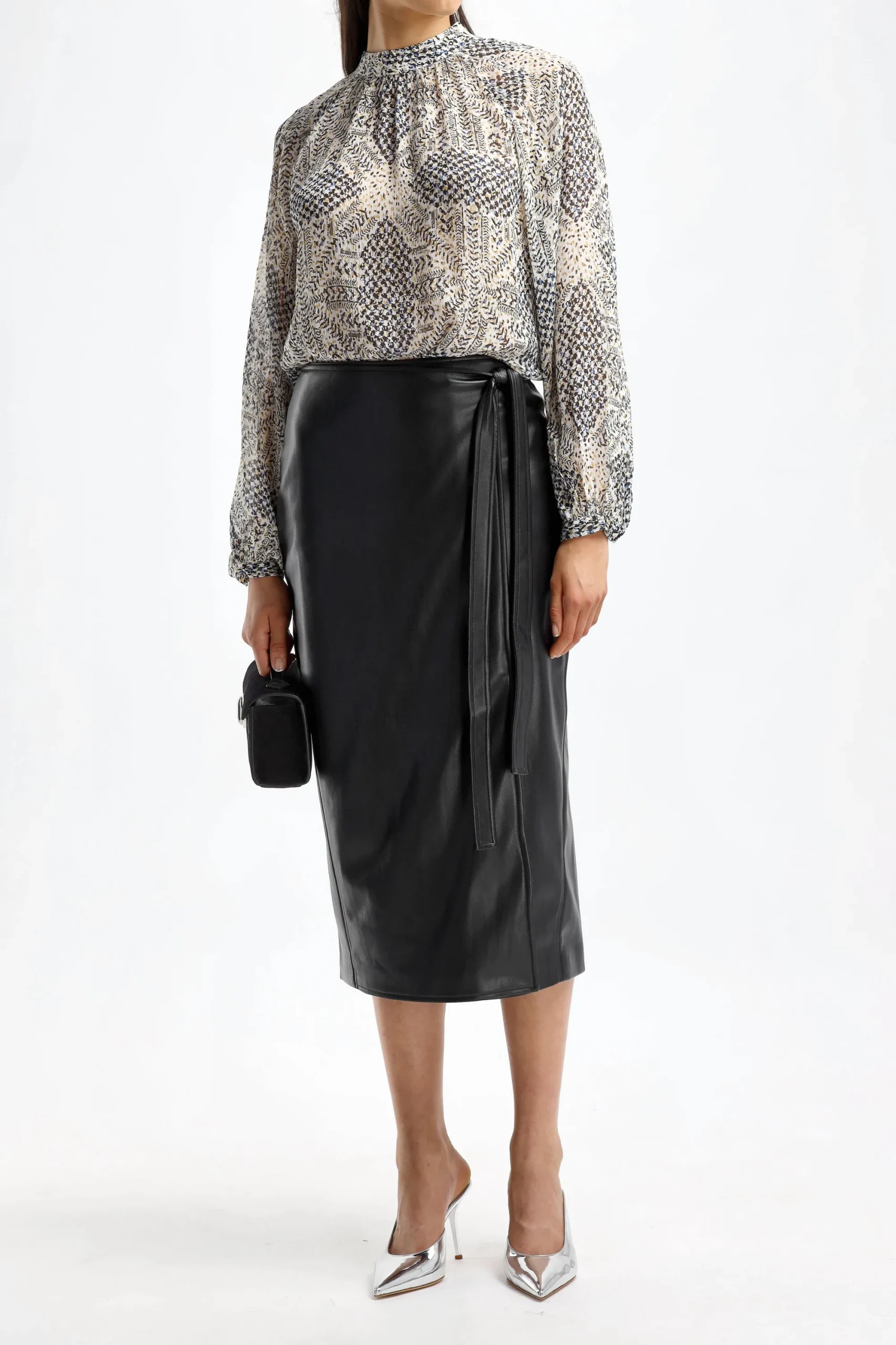 Femme Lala Berlin Blouse Talvi En Heritage Star Vanilla