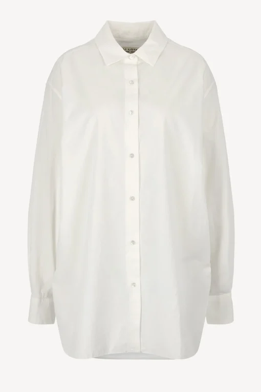 Femme Nili Lotan Blouse Yorke En Blanc