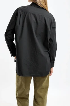 Femme Nili Lotan Blouse Yorke En Noir