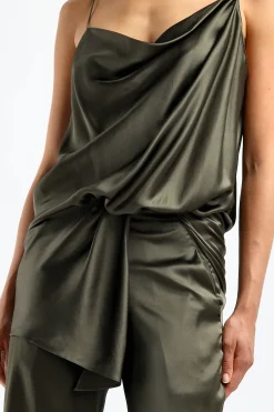 Femme Christopher Esber Body En Jonc De Mer