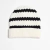 Femme Alanui Bonnet Mariner En Noir/Chalc