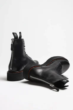 Femme R13 Boots Stack En Noir
