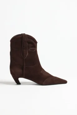 Femme Khaite Bottines Dallas A Cafe