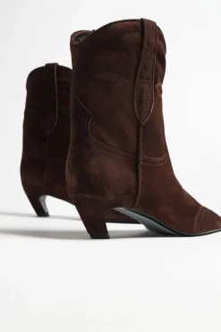 Femme Khaite Bottines Dallas A Cafe