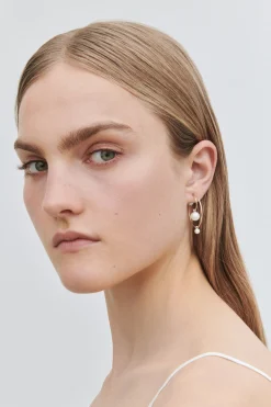 Femme Sophie Bille Brahe Boucle D'Oreille Bain Perle