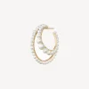 Femme Sophie Bille Brahe Boucle D'Oreille Boucle Perle Gauche