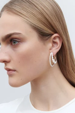 Femme Sophie Bille Brahe Boucle D'Oreille Boucle Perle Gauche