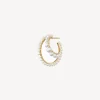 Femme Sophie Bille Brahe Boucle D'Oreille Petite Boucle Perle Droite