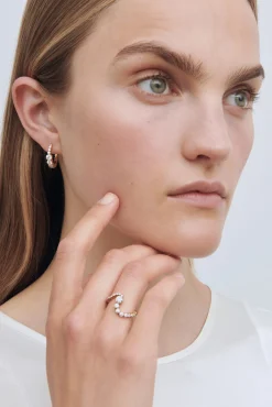 Femme Sophie Bille Brahe Boucles D'Oreilles Ensemble En Or