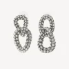 Femme Isabel Marant Boucles D'Oreilles Funky En Argent