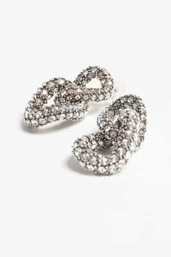 Femme Isabel Marant Boucles D'Oreilles Funky En Argent