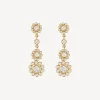 Femme Sophie Bille Brahe Boucles D'Oreilles Le Soleil Et Ses Fleurs