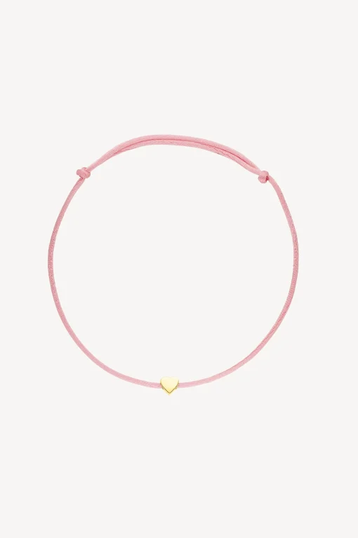 Femme Nina Kastens Jewelry Bracelet Heart In Pink