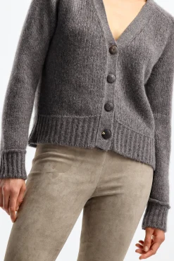Femme Stephan Boya Cardigan Boya-Ella En Musk