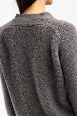 Femme Stephan Boya Cardigan Boya-Ella En Musk