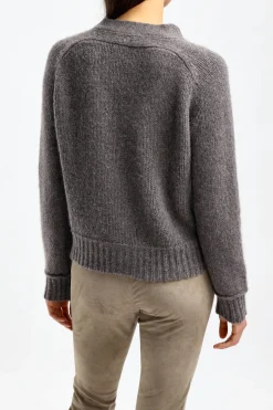 Femme Stephan Boya Cardigan Boya-Ella En Musk