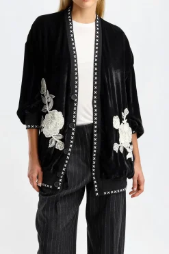 Femme Golden Goose Cardigan Journey Giselle En Noir