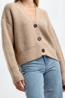 Femme Anine Bing Cardigan Maxwell In Brown