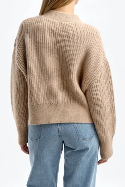 Femme Anine Bing Cardigan Maxwell In Brown