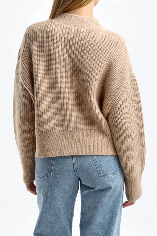 Femme Anine Bing Cardigan Maxwell In Brown