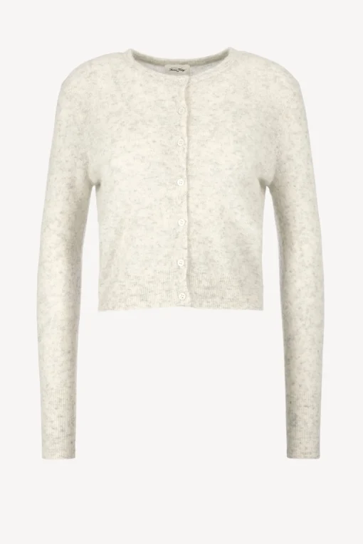 Femme American Vintage Cardigan Razpark En Ecru