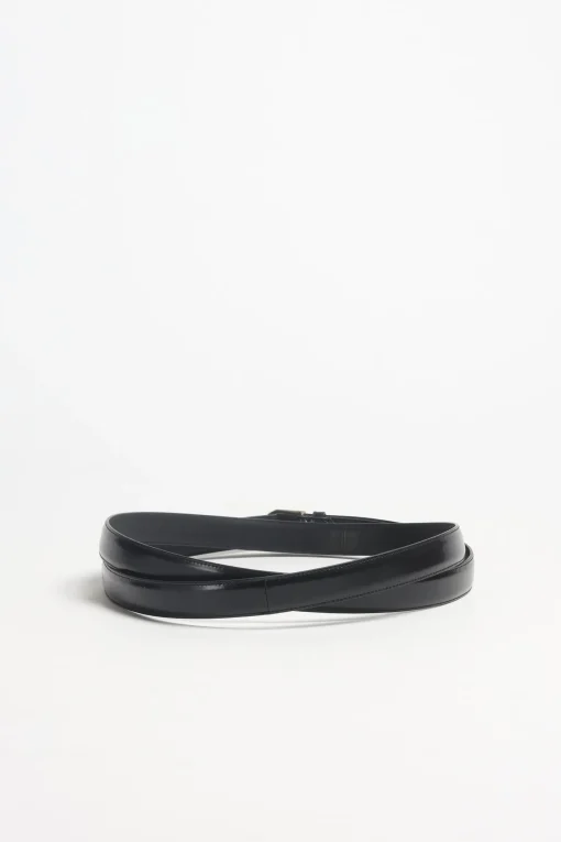 Femme Toteme Ceinture Wrap En Noir