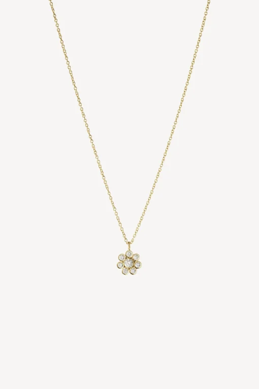 Femme Sophie Bille Brahe Chaine Bellis Simple