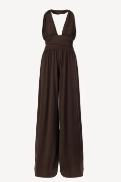 Femme Michael Kors Collection Combinaison En Chocolat
