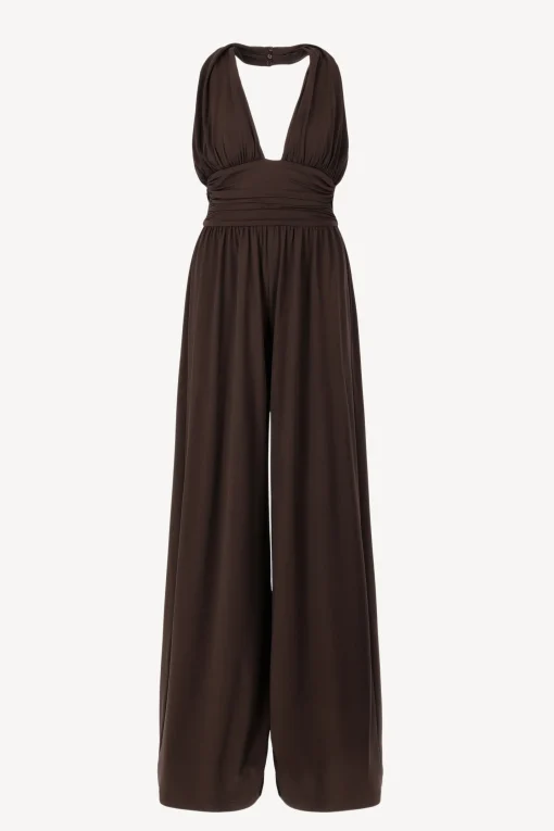 Femme Michael Kors Collection Combinaison En Chocolat