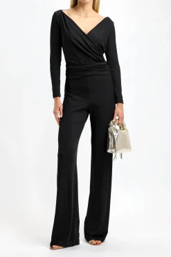 Femme Chiara Boni Combinaison Mireya En Noir